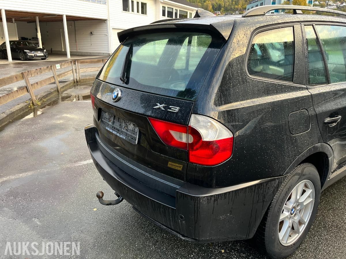 2004 BMW X3, X3 2.0D 2.0-150 D, 231500km