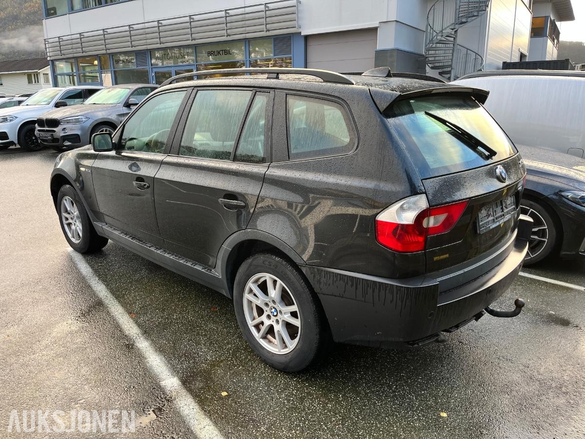 2004 BMW X3, X3 2.0D 2.0-150 D, 231500km