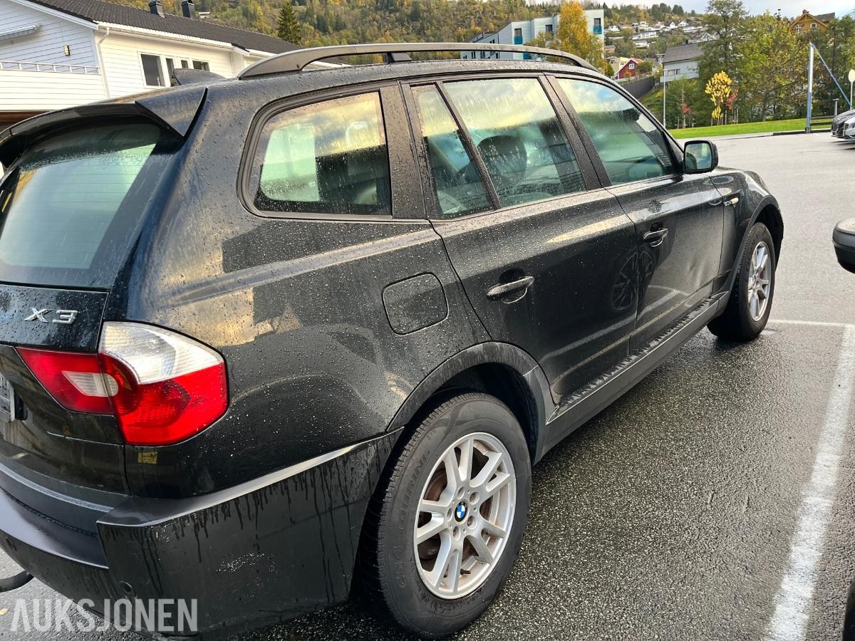 2004 BMW X3, X3 2.0D 2.0-150 D, 231500km