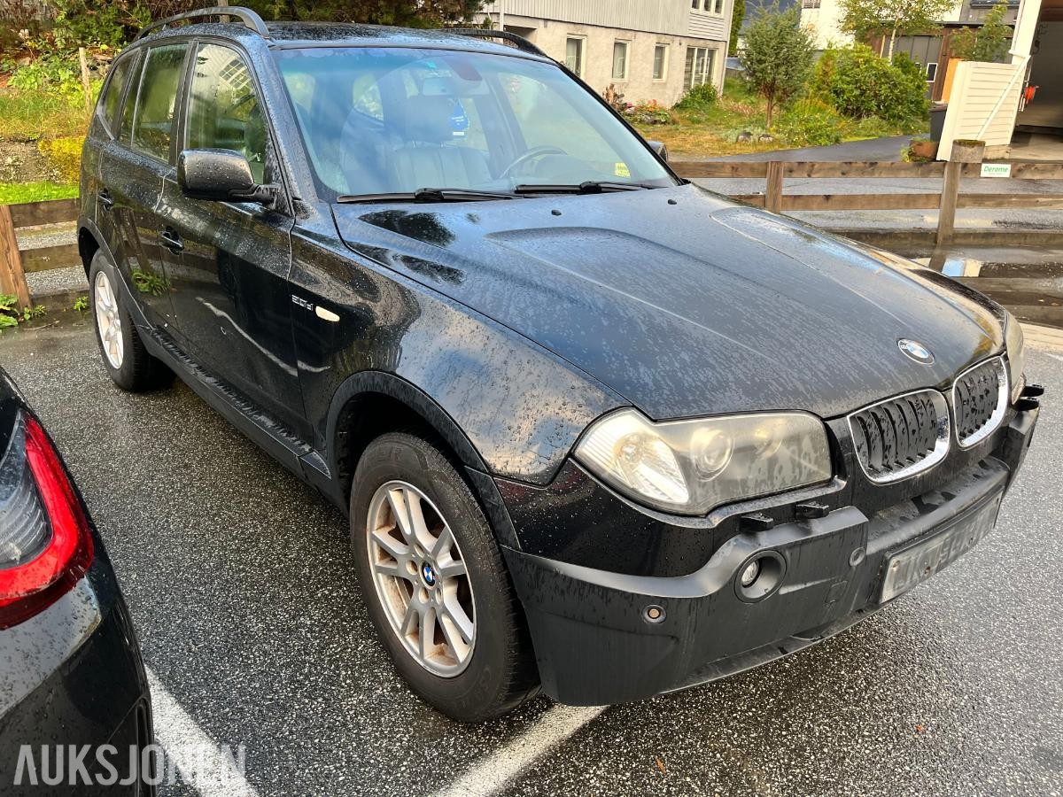 2004 BMW X3, X3 2.0D 2.0-150 D, 231500km