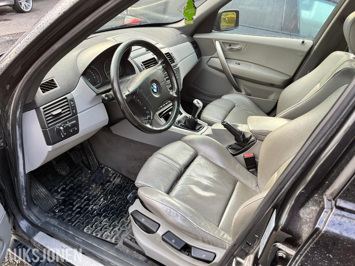 2004 BMW X3, X3 2.0D 2.0-150 D, 231500km