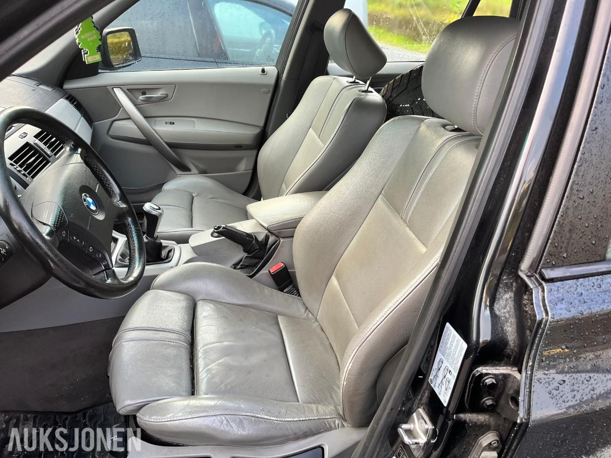2004 BMW X3, X3 2.0D 2.0-150 D, 231500km