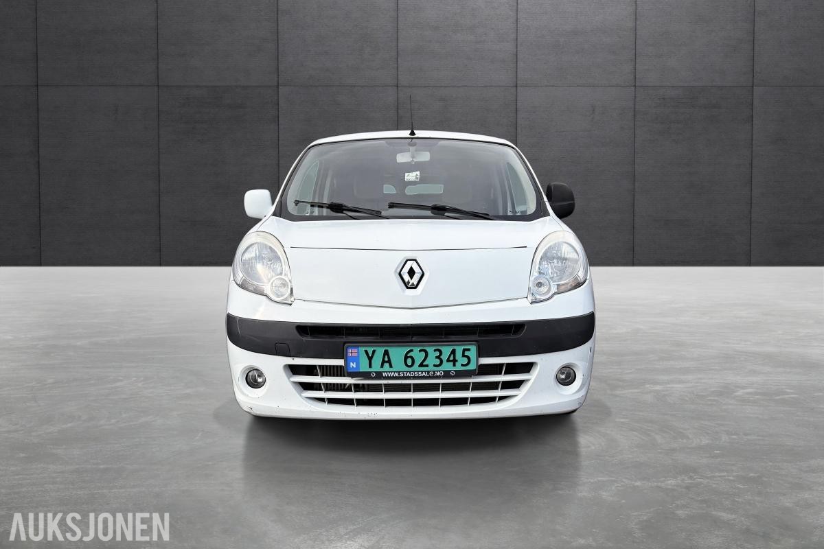 2010 Renault Kangoo, 1.5-68 D, 198345 km