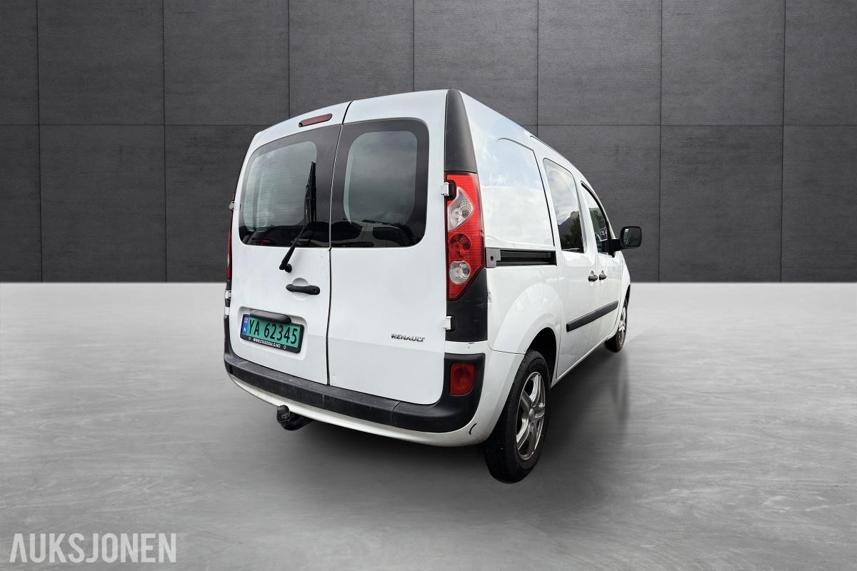 2010 Renault Kangoo, 1.5-68 D, 198345 km