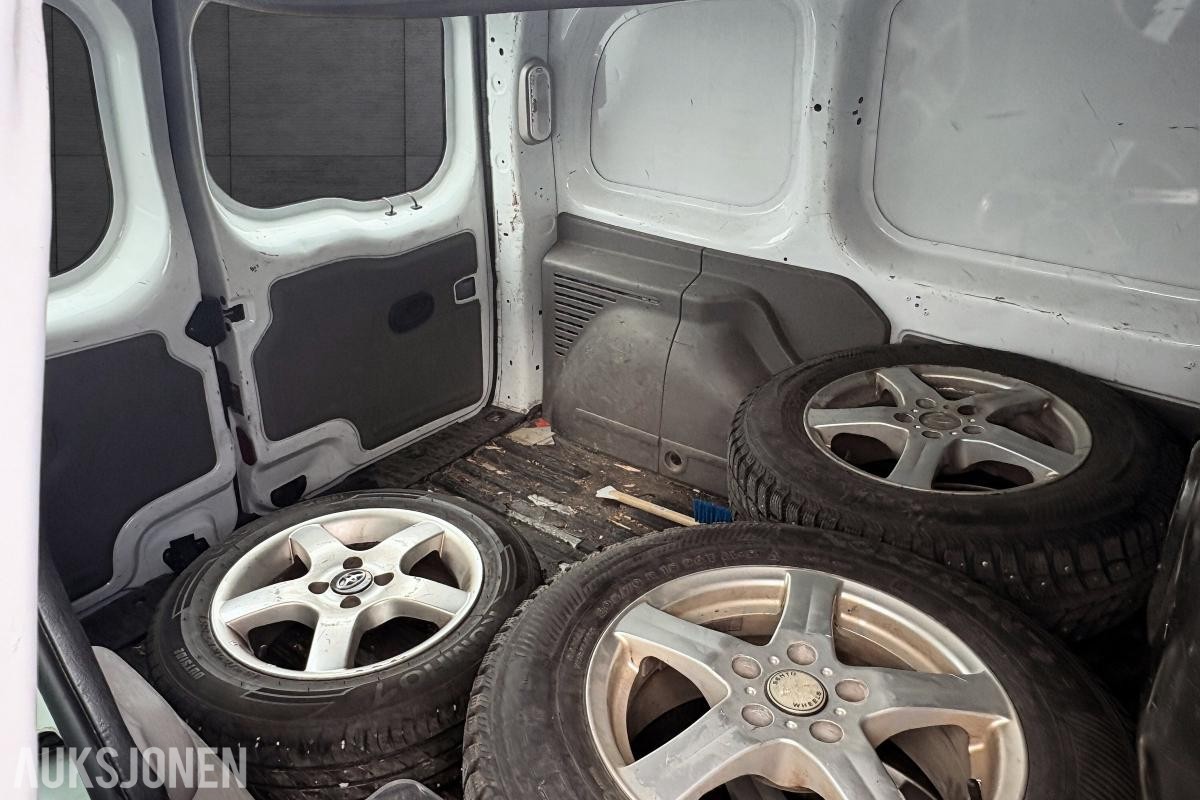2010 Renault Kangoo, 1.5-68 D, 198345 km