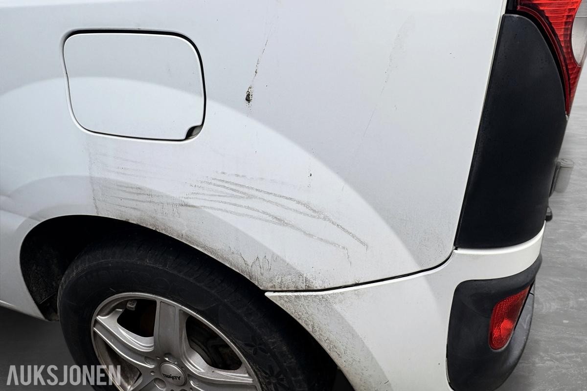 2010 Renault Kangoo, 1.5-68 D, 198345 km