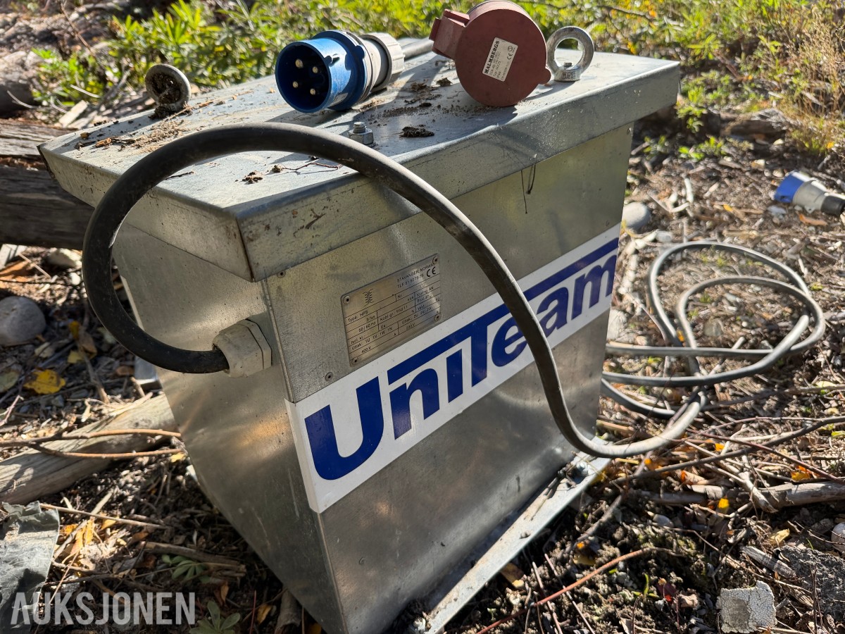 2016 Uniteam Trafo 3-fas 230 - 3-fas 400