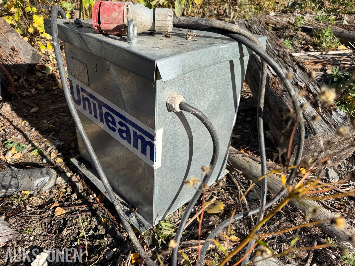 2016 Uniteam Trafo 3-fas 230 - 3-fas 400
