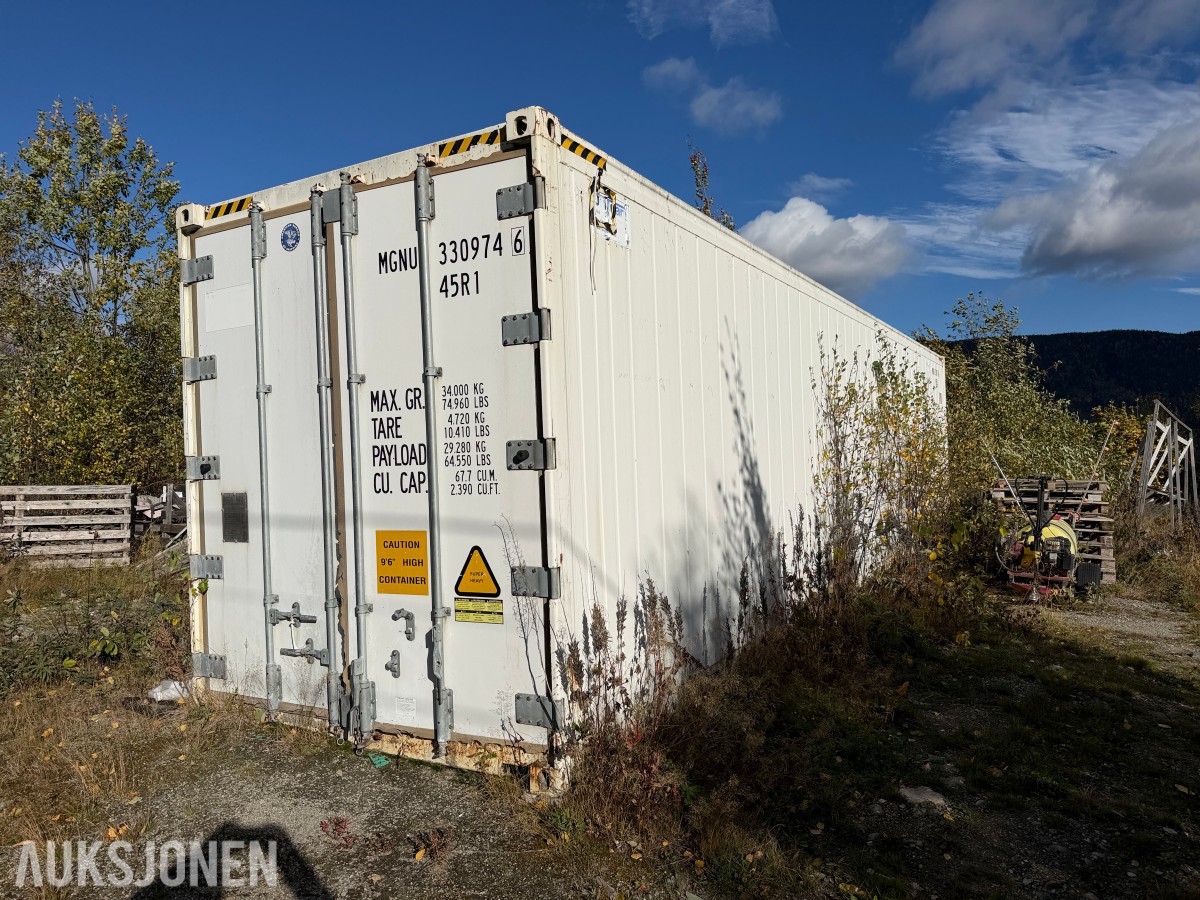 2007 40' High Cube kjøle-/frysecontainer – Thermo King MAGNUM-924