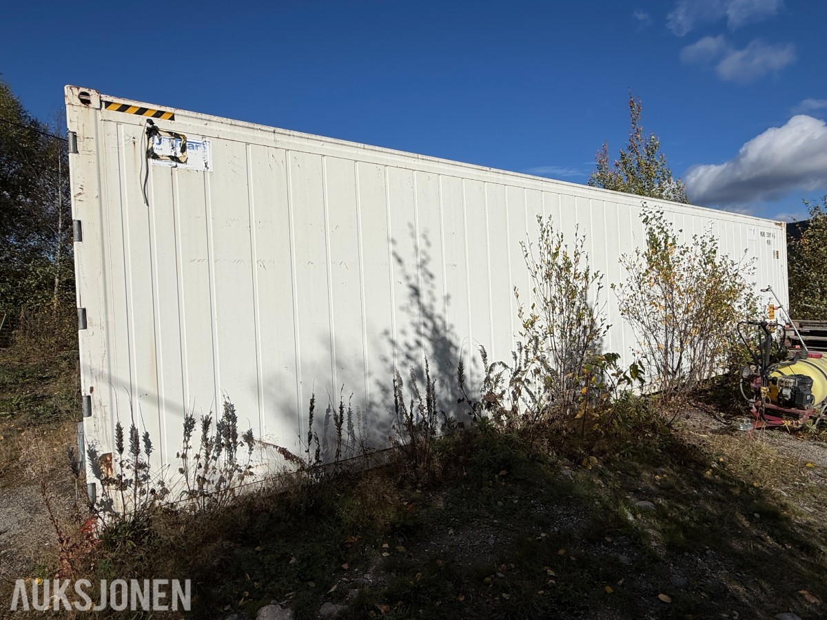 2007 40' High Cube kjøle-/frysecontainer – Thermo King MAGNUM-924