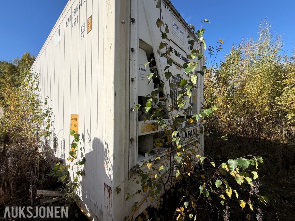2007 40' High Cube kjøle-/frysecontainer – Thermo King MAGNUM-924