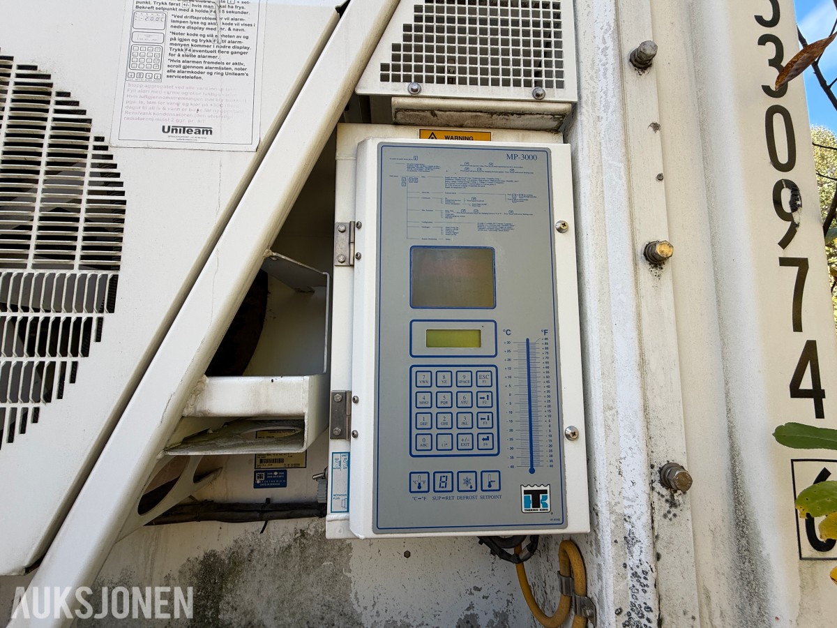 2007 40' High Cube kjøle-/frysecontainer – Thermo King MAGNUM-924
