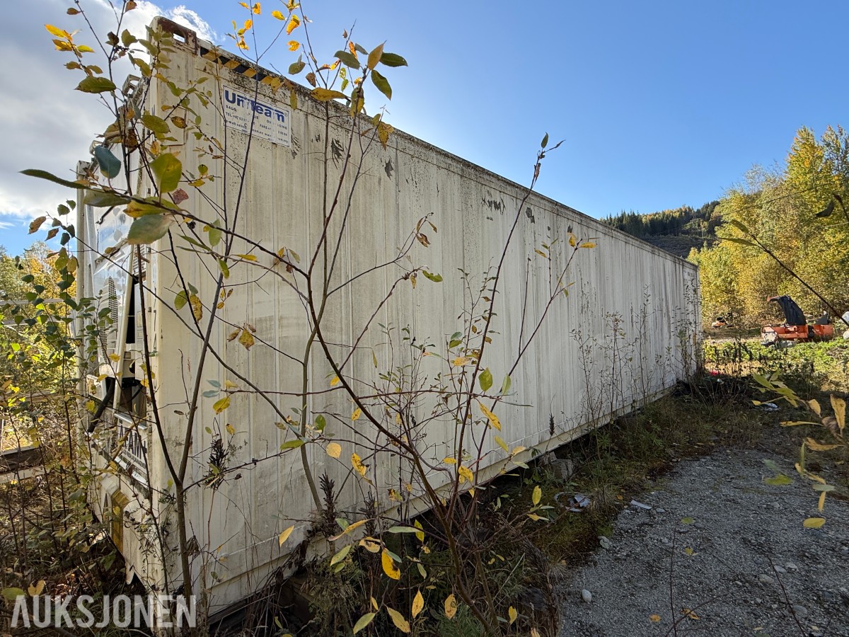 2007 40' High Cube kjøle-/frysecontainer – Thermo King MAGNUM-924