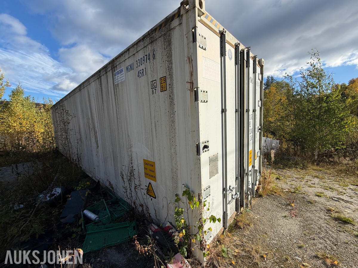 2007 40' High Cube kjøle-/frysecontainer – Thermo King MAGNUM-924