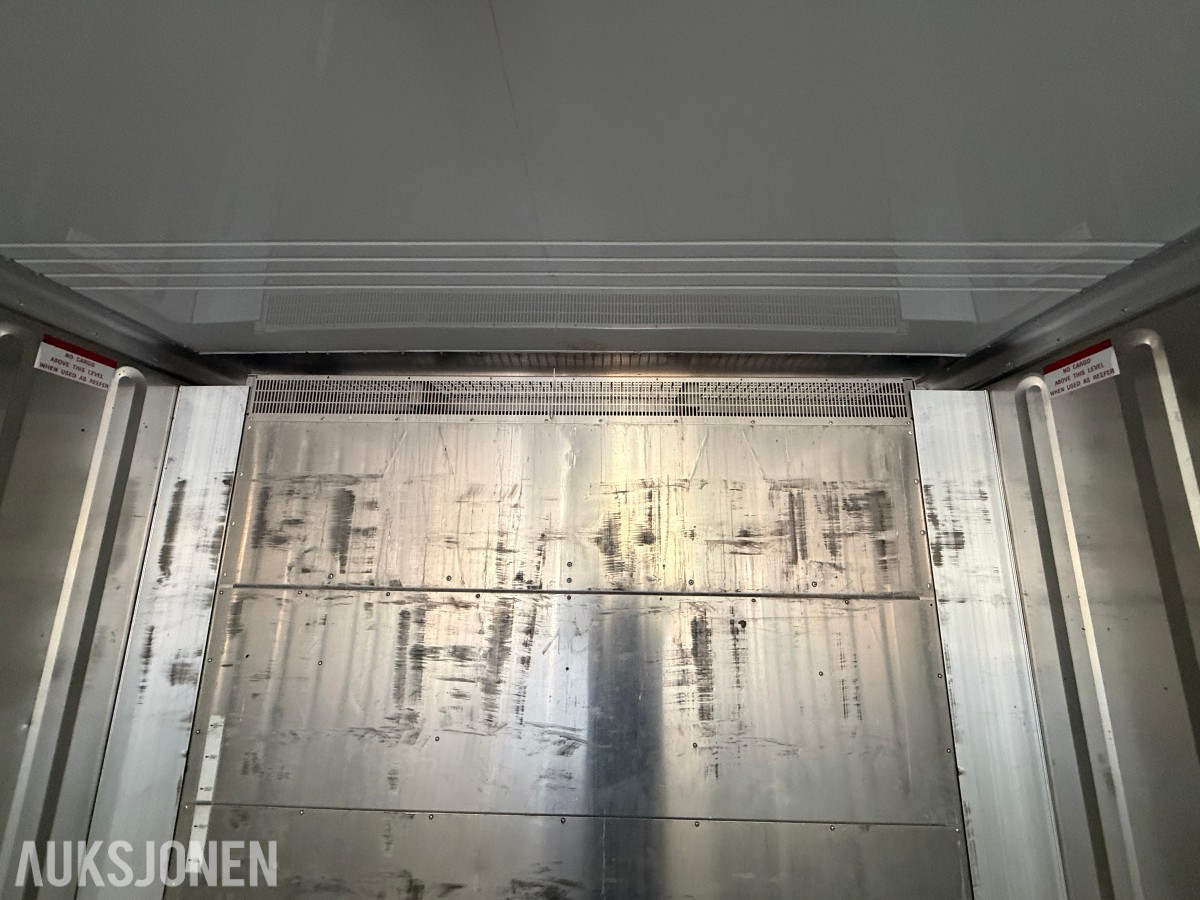 2007 40' High Cube kjøle-/frysecontainer – Thermo King MAGNUM-924