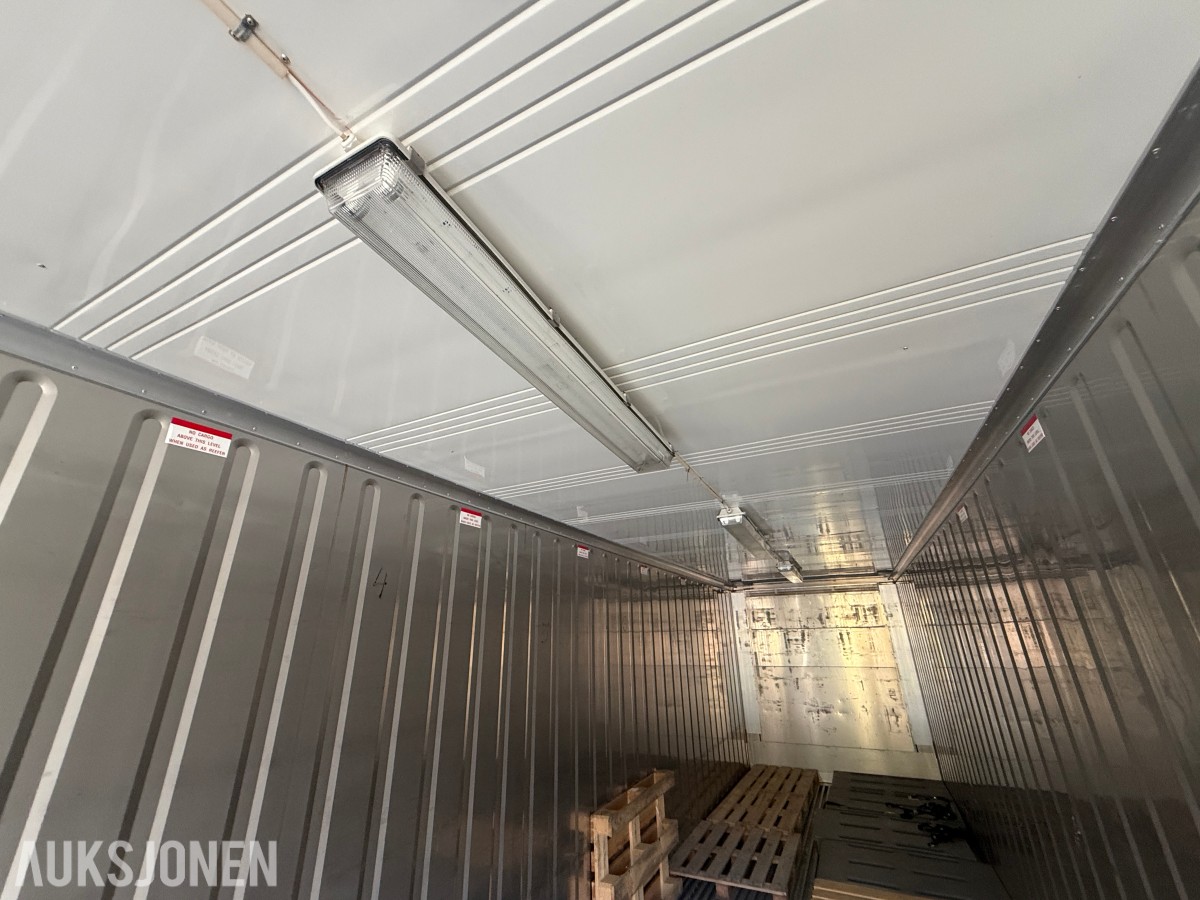 2007 40' High Cube kjøle-/frysecontainer – Thermo King MAGNUM-924