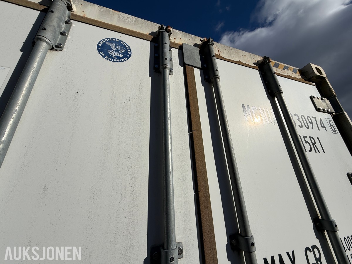 2007 40' High Cube kjøle-/frysecontainer – Thermo King MAGNUM-924