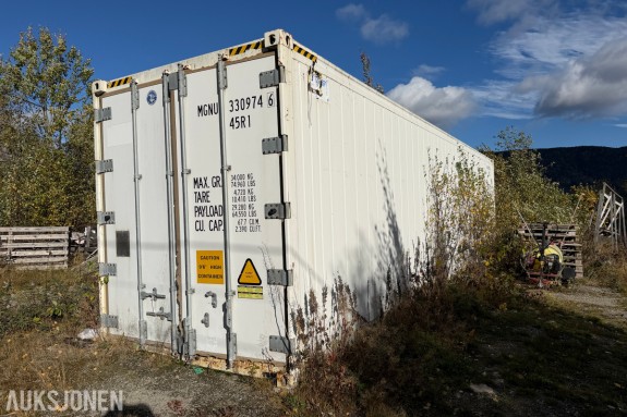 2007 40' High Cube kjøle-/frysecontainer – Thermo King MAGNUM-924