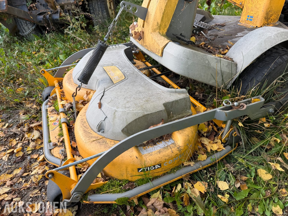 Stiga Park 123 HST Sitteklipper med frontmontert klippeaggregat
