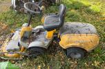 Stiga Park 123 HST Sitteklipper med frontmontert klippeaggregat