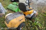 Stiga Park 123 HST Sitteklipper med frontmontert klippeaggregat