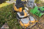 Stiga Park 123 HST Sitteklipper med frontmontert klippeaggregat