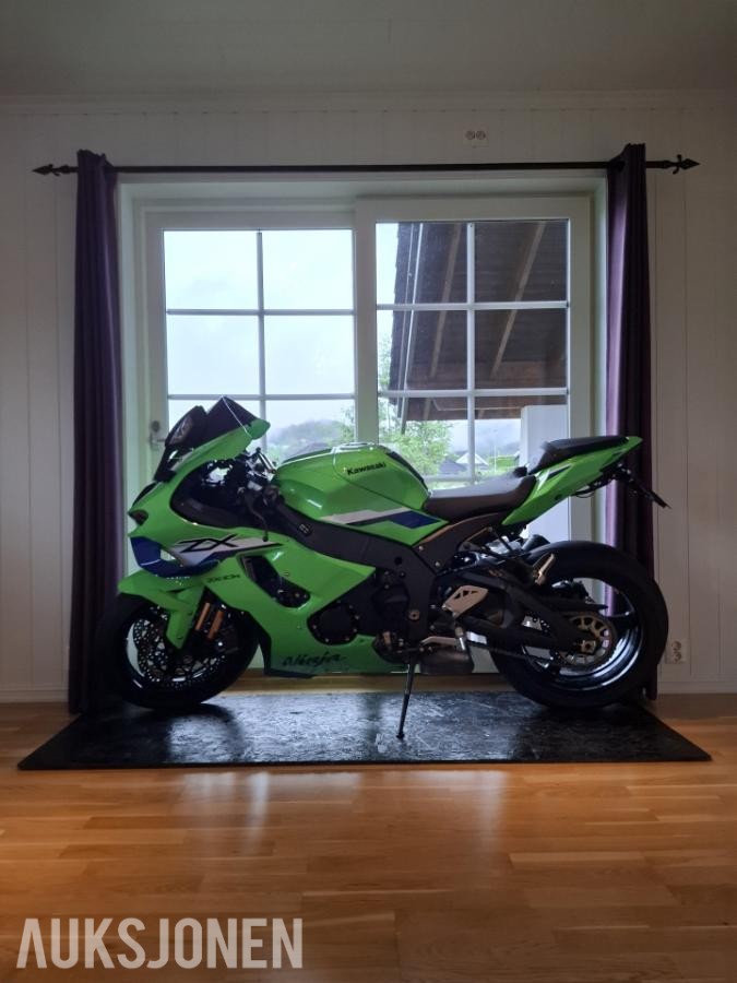 2026 Kawasaki Ninja ZX-10R med 5 års Garanti