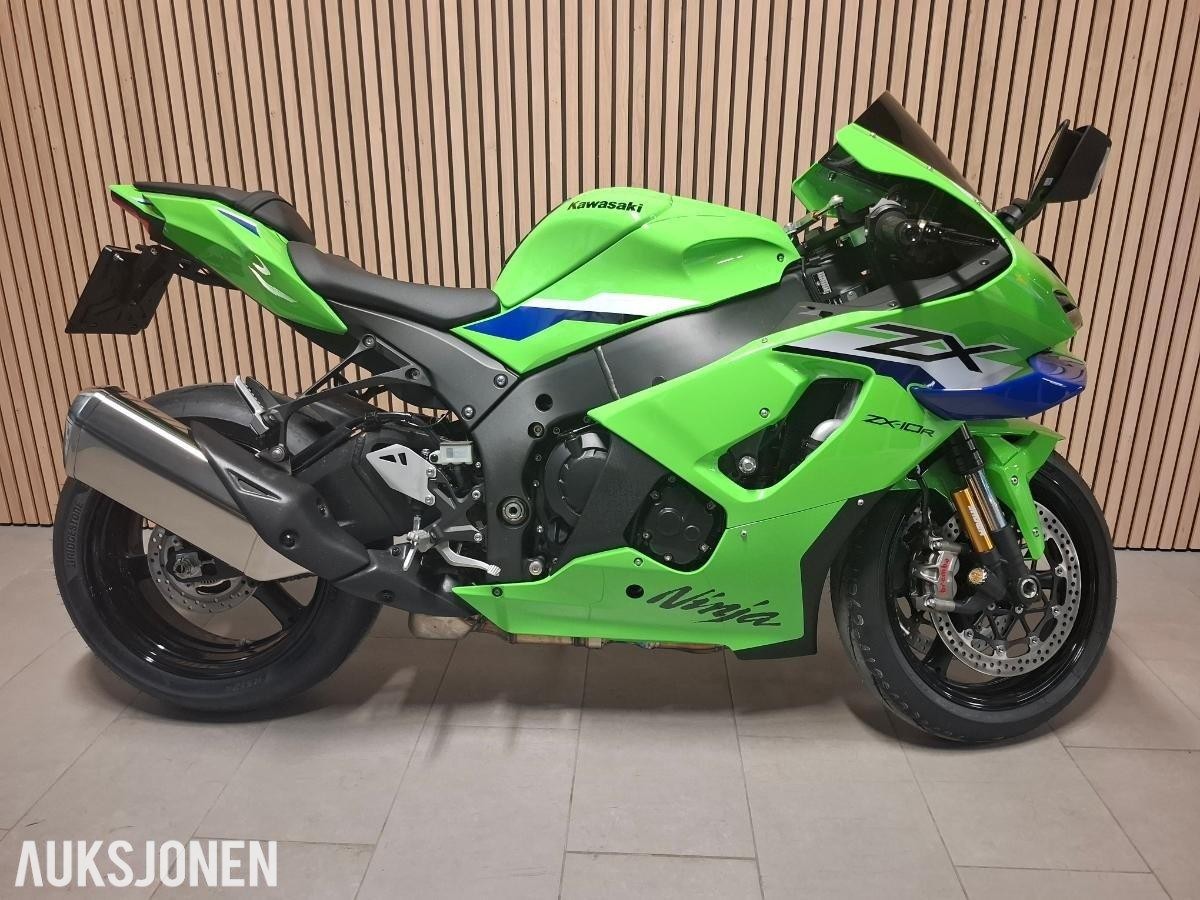 2026 Kawasaki Ninja ZX-10R med 5 års Garanti