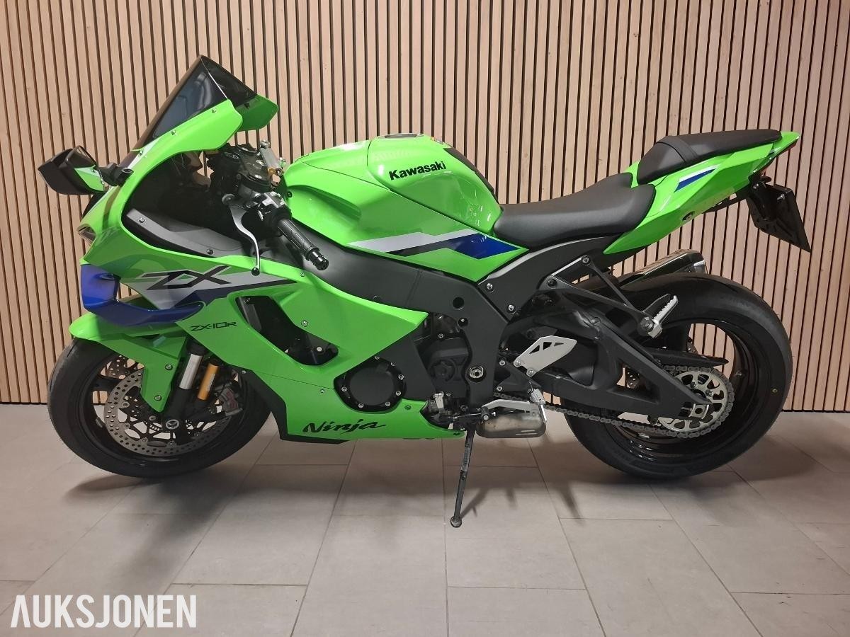 2026 Kawasaki Ninja ZX-10R med 5 års Garanti