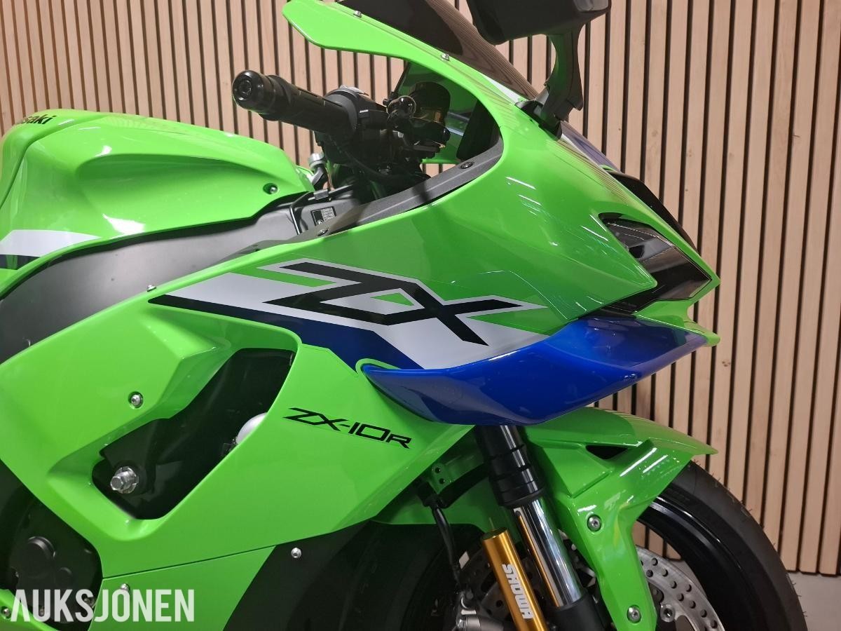 2026 Kawasaki Ninja ZX-10R med 5 års Garanti