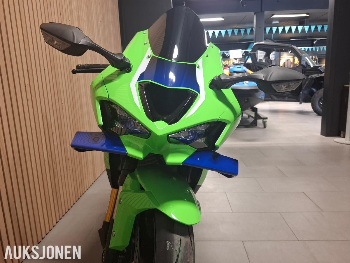 2026 Kawasaki Ninja ZX-10R med 5 års Garanti