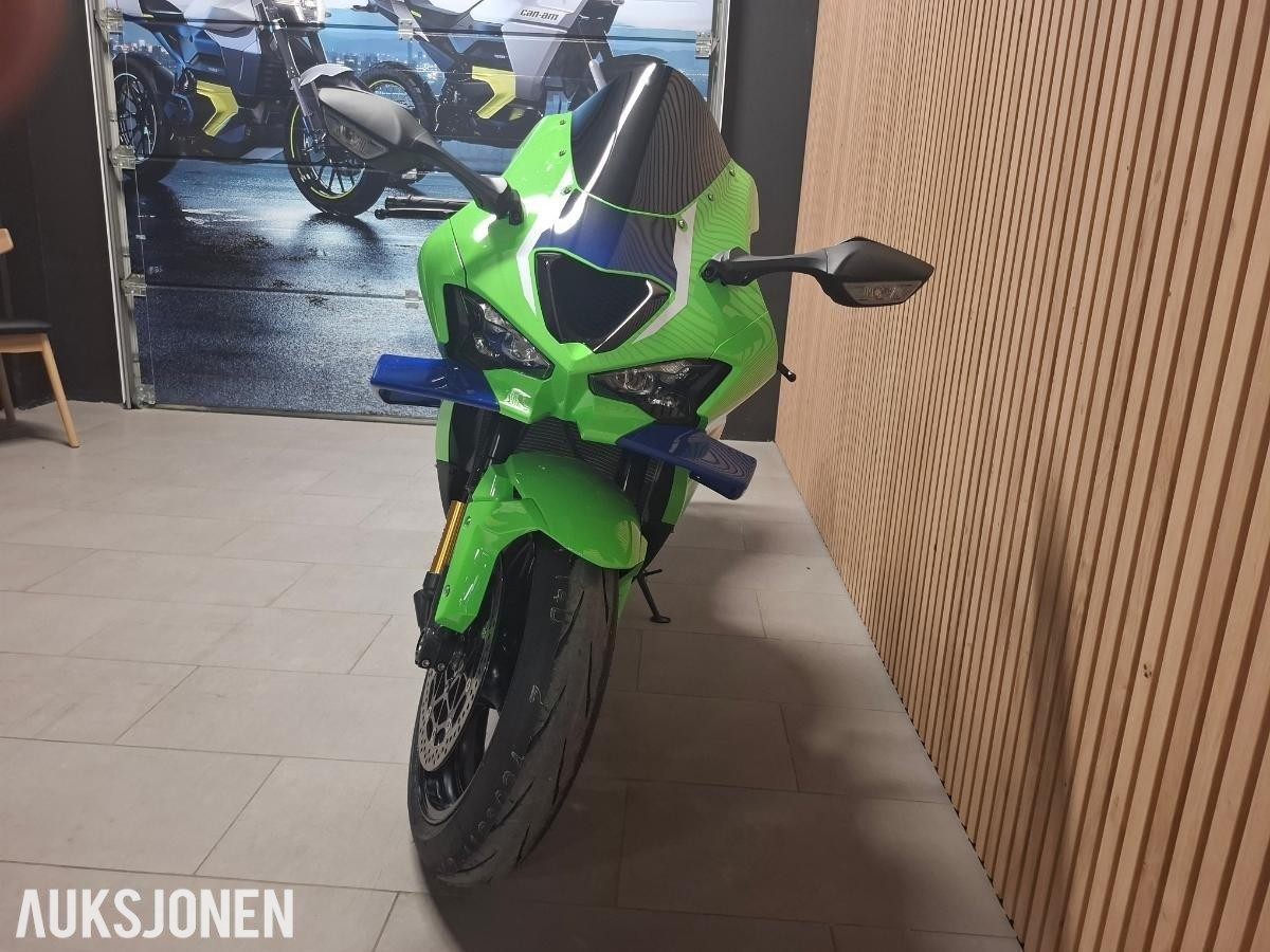 2026 Kawasaki Ninja ZX-10R med 5 års Garanti