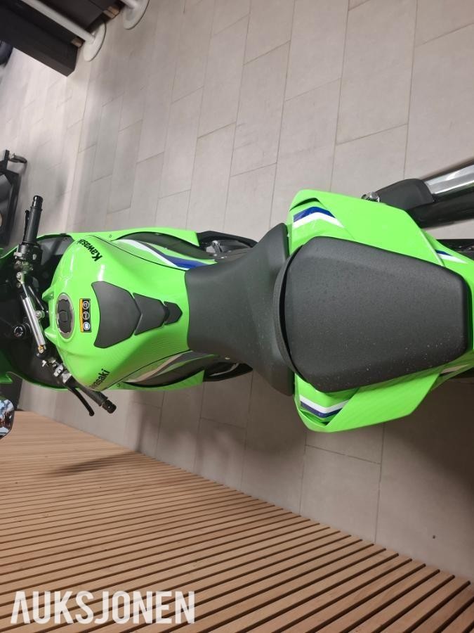 2026 Kawasaki Ninja ZX-10R med 5 års Garanti