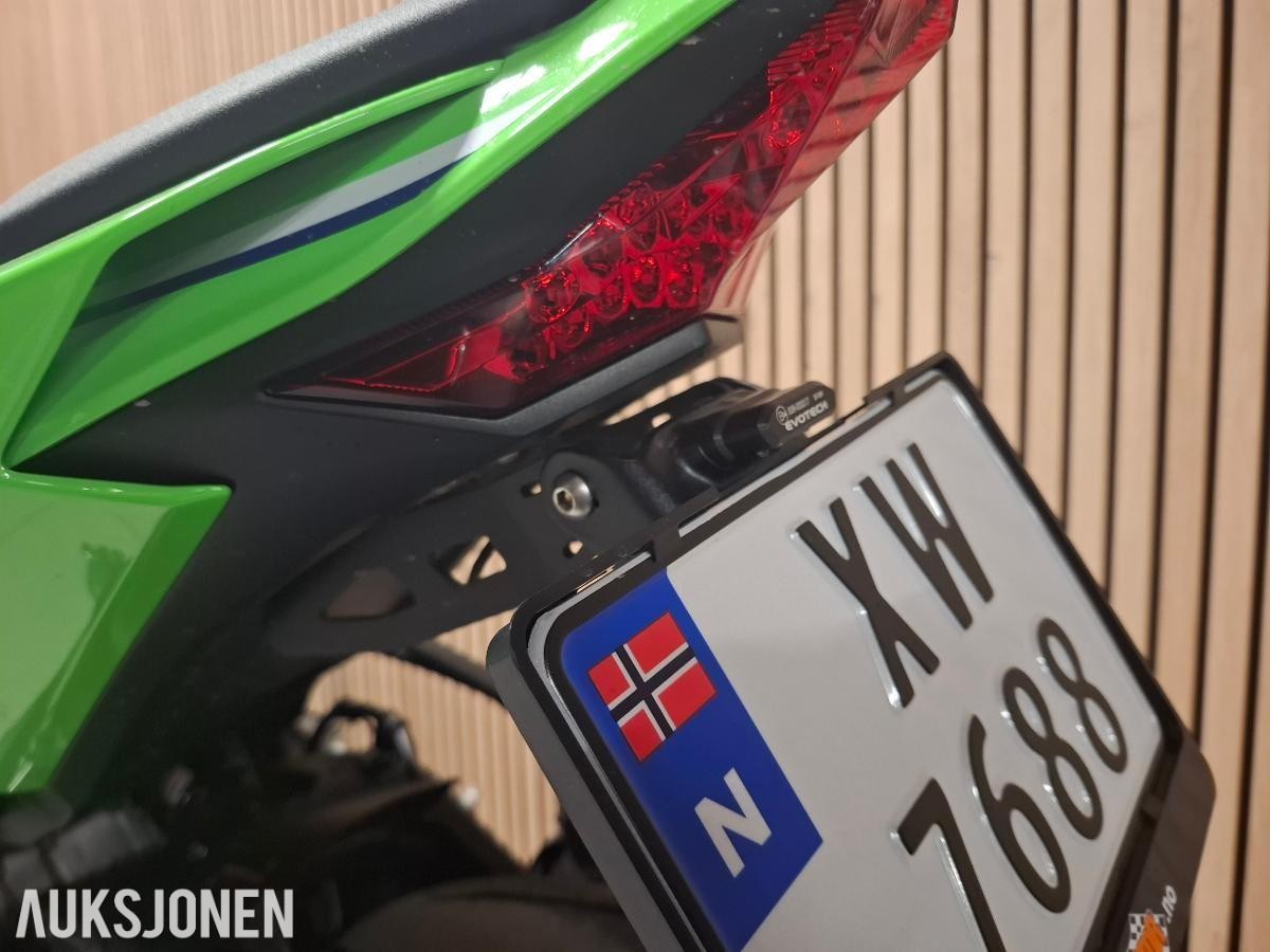 2026 Kawasaki Ninja ZX-10R med 5 års Garanti