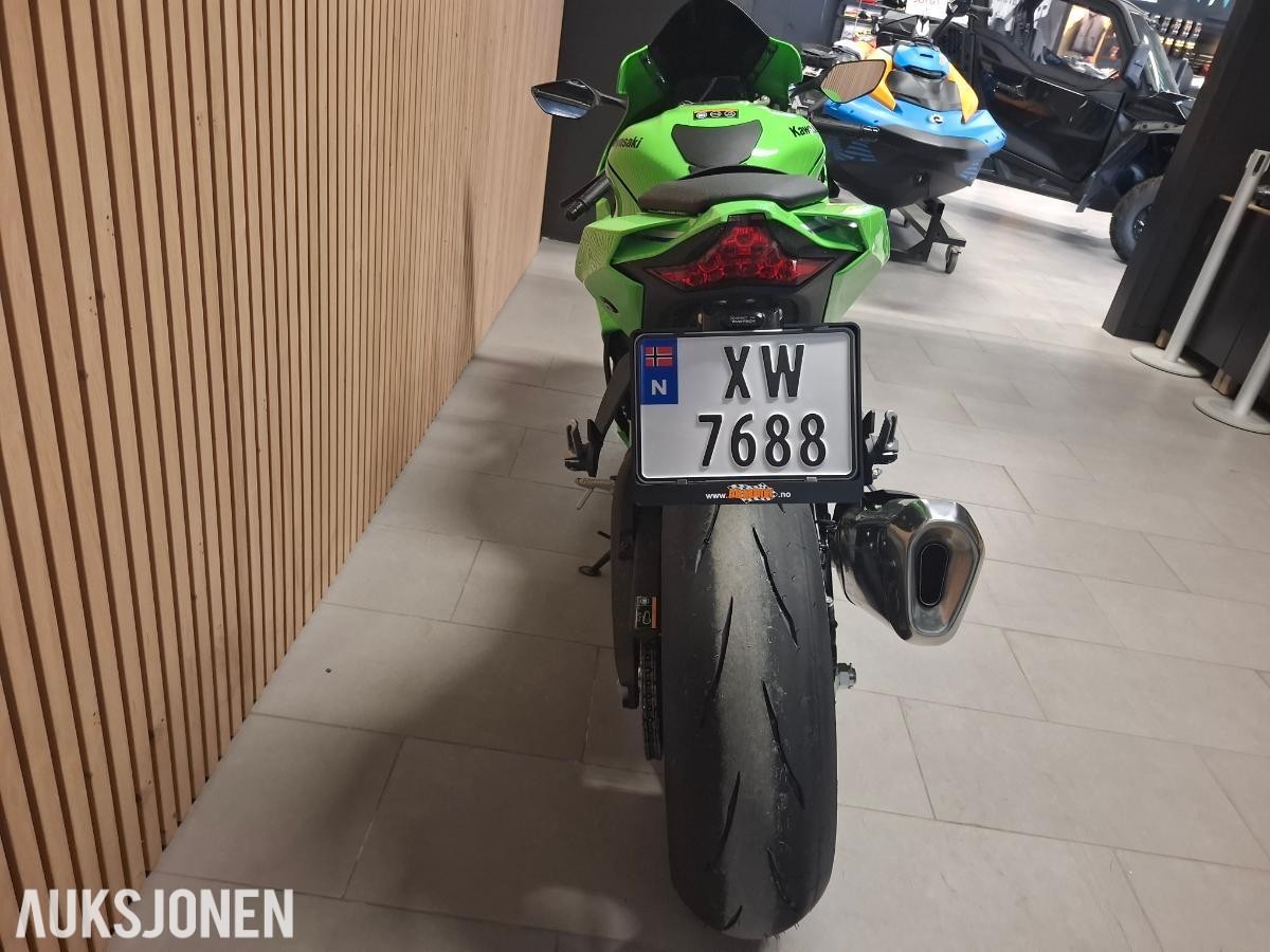 2026 Kawasaki Ninja ZX-10R med 5 års Garanti