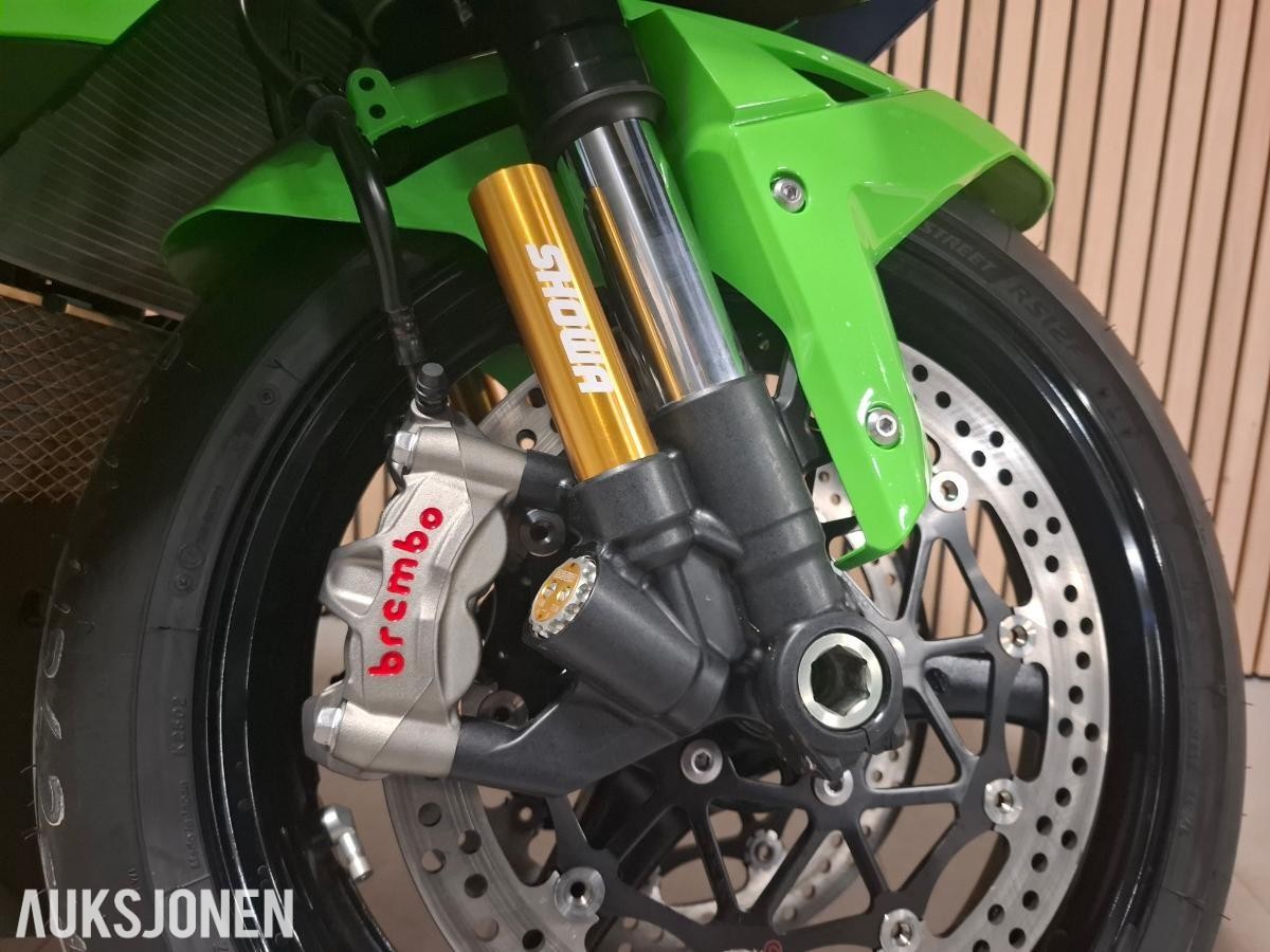 2026 Kawasaki Ninja ZX-10R med 5 års Garanti