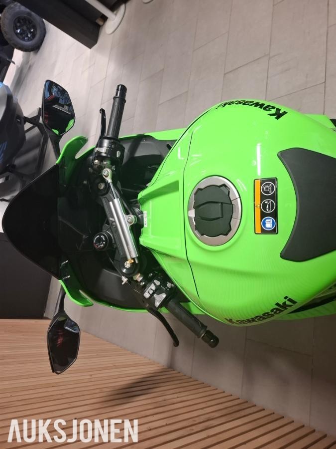 2026 Kawasaki Ninja ZX-10R med 5 års Garanti