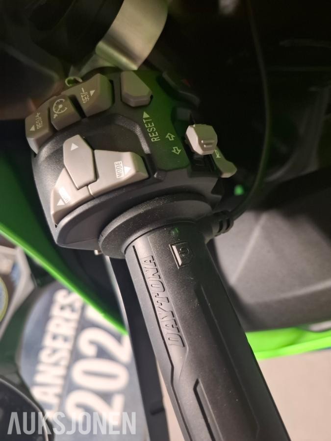 2026 Kawasaki Ninja ZX-10R med 5 års Garanti