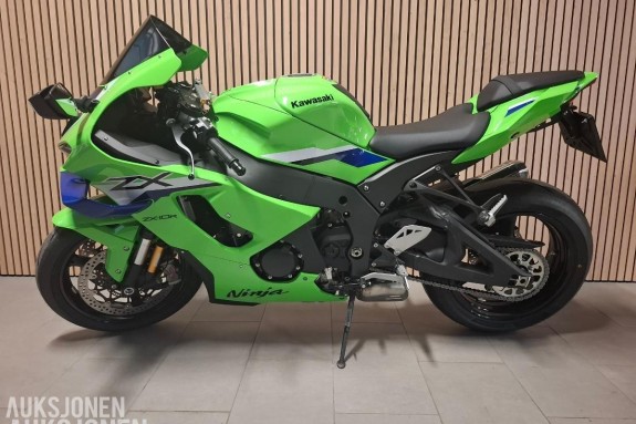 2026 Kawasaki Ninja ZX-10R med 5 års Garanti