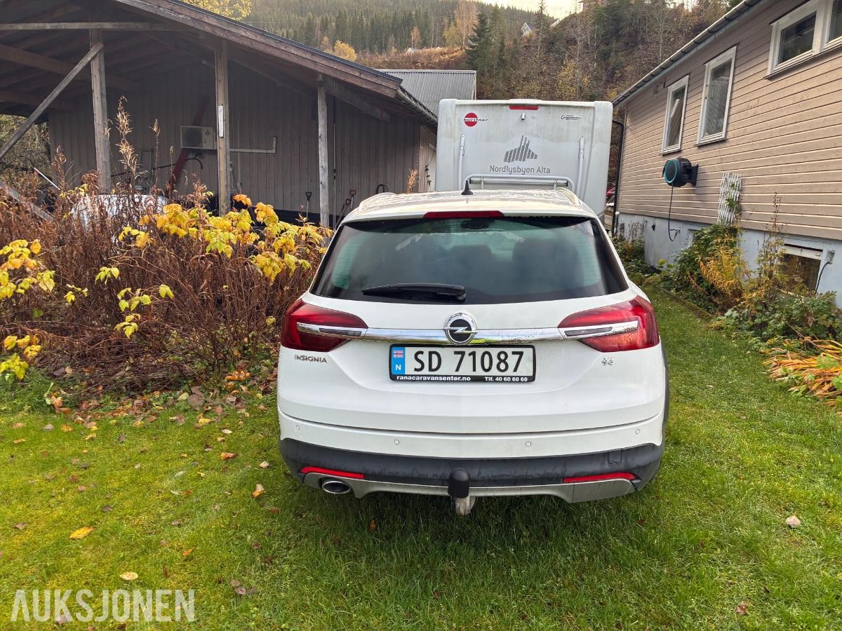 2014 Opel Insignia Country Touring 2.0 Diesel 163hk AWD Automat, Ryggekamera