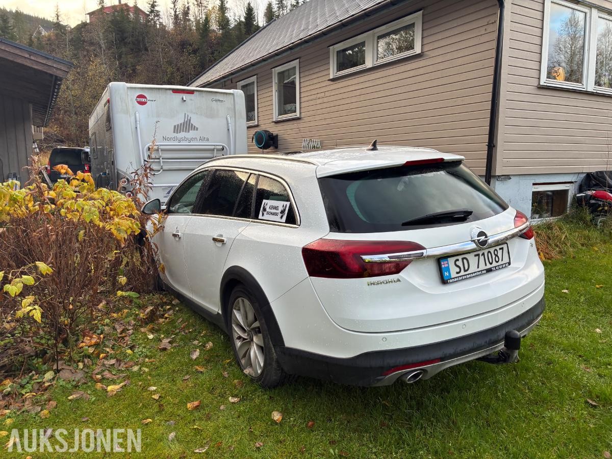 2014 Opel Insignia Country Touring 2.0 Diesel 163hk AWD Automat, Ryggekamera