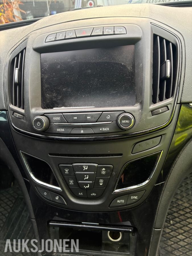2014 Opel Insignia Country Touring 2.0 Diesel 163hk AWD Automat, Ryggekamera