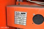 3 stk eldre byggestrømskap / fordelingssentraler  fra Holte Industri AS.