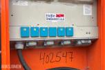 3 stk eldre byggestrømskap / fordelingssentraler  fra Holte Industri AS.