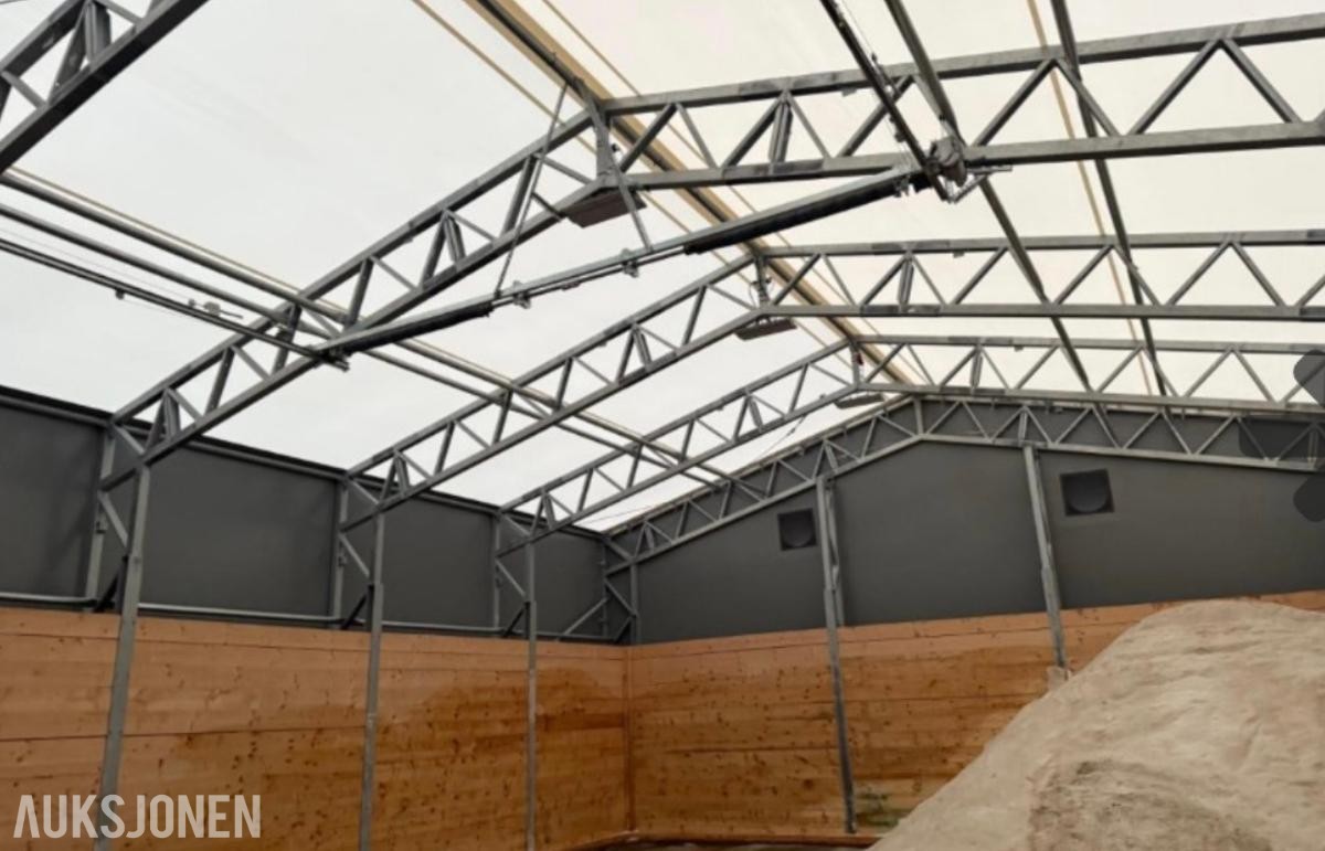 2022 Hallmaker Rubbhall 12X15x6m