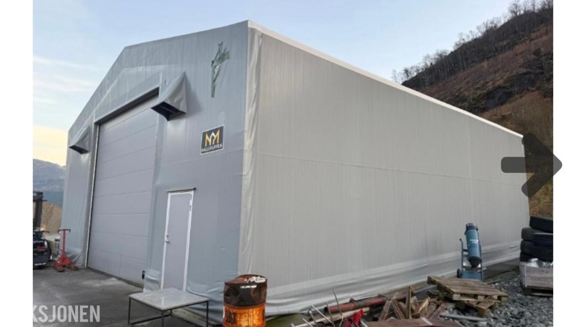 2022 Hallmaker Rubbhall 12X15x6m