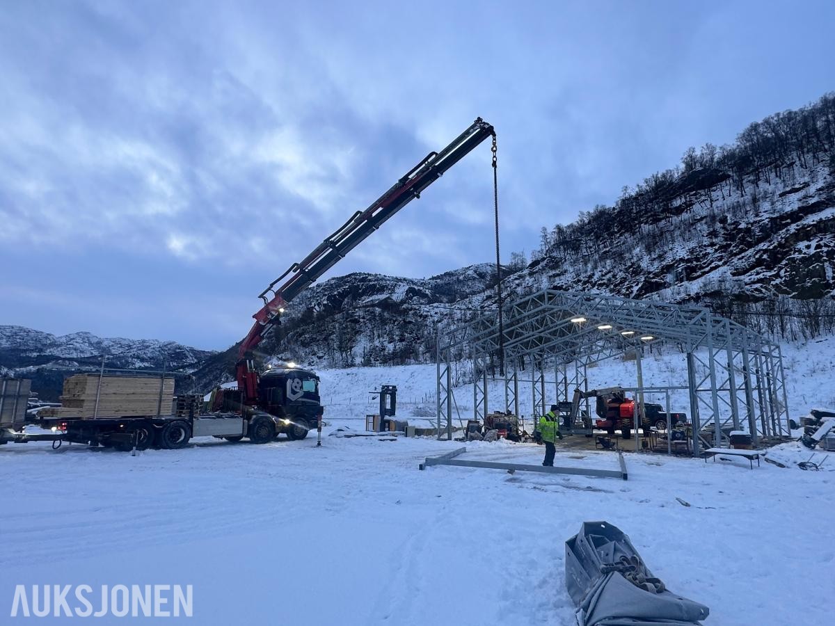 2022 Hallmaker Rubbhall 12X15x6m