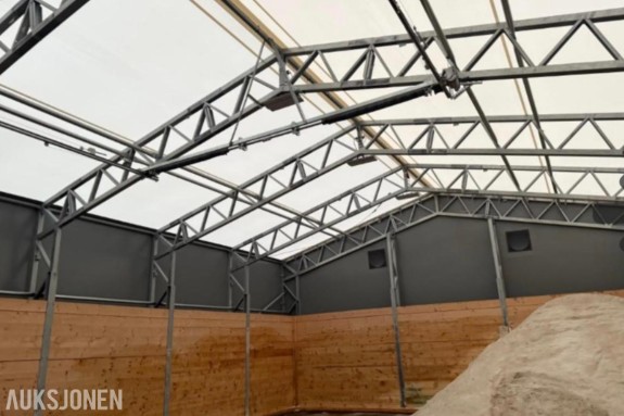 2022 Hallmaker  Rubbhall 12X15x6m