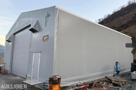 2022 Hallmaker  Rubbhall 12X15x6m