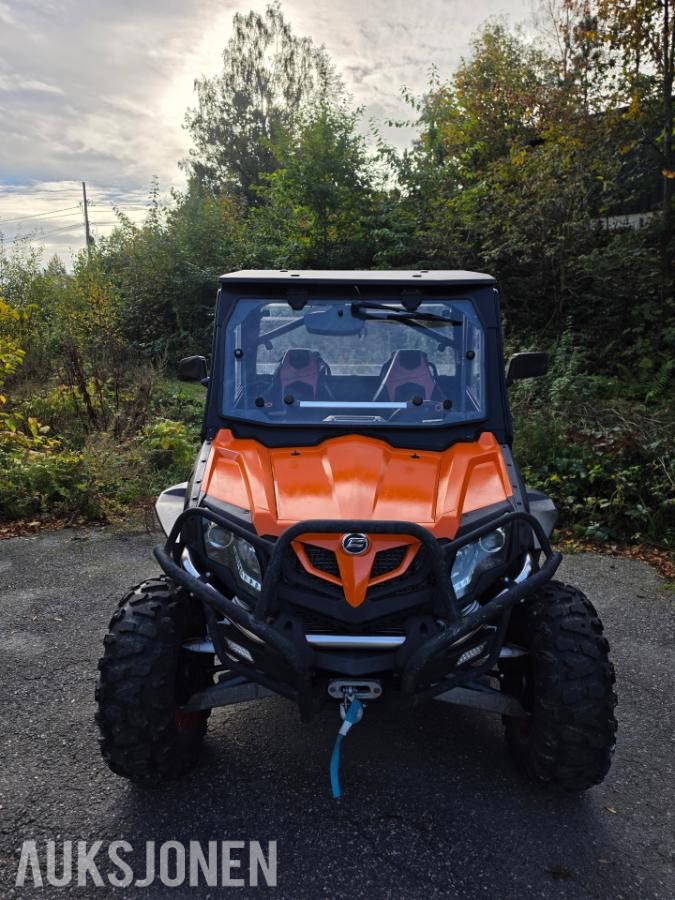 2018 CFMOTO ZFORCE 800